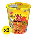 Thumbnail 2 of นิสชิน บะหมี่กึ่งสำเร็จรูป แบบถ้วย รสไก่เผ็ดเกาหลีชีส 69 ก. X 3