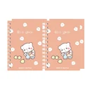 Thumbnail 3 of DOUBLE A Notepad  Wirebound A6 80 g 60 sheets x 4