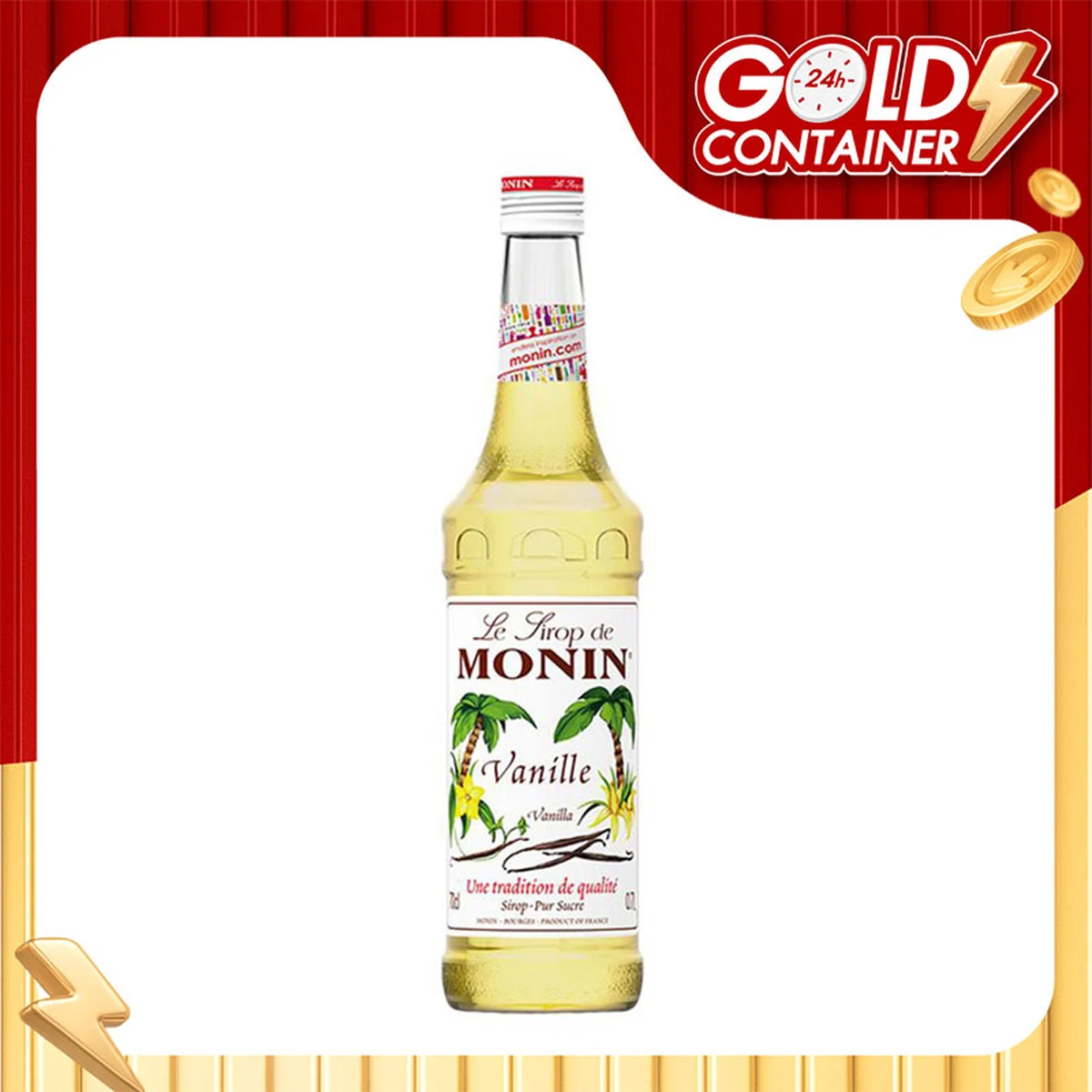 MONIN Vanilla Syrup 700 ml