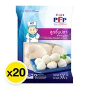 Thumbnail 2 of พี.เอฟ.พี ลูกชิ้นปลาสไตล์ภูเก็ต 500 ก. x 20