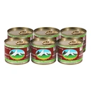 Thumbnail 3 of นกพิราบคู่ ผักกาดดอง ฝาดึง 140 ก. x 6