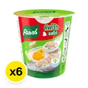 Thumbnail 2 of คนอร์ คัพโจ๊ก โจ๊กข้าวหอมมะลิกึ่งสำเร็จรูป รสไก่ 32 ก. x 6