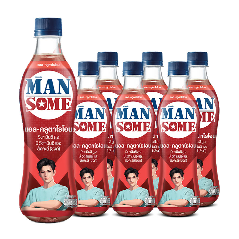 MANSOME L-Gluta-Thione 430 ml x 6