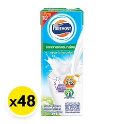 Thumbnail 2 of โฟร์โมสต์ นมยูเอชที รสหวาน 165 มล. x 48