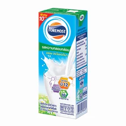 Thumbnail 3 of โฟร์โมสต์ นมยูเอชที รสหวาน 165 มล. x 48