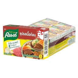 Thumbnail 1 of KNORR CUBE BEEF 20 G 24 PCS