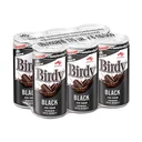 Thumbnail 3 of BIRDY Black Ready to Drink Coffee Low Sugar 170 ml x 6