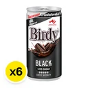 Thumbnail 2 of BIRDY Black Ready to Drink Coffee Low Sugar 170 ml x 6