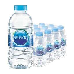 Thumbnail 1 of คริสตัล น้ำดื่ม 350 มล. x 12