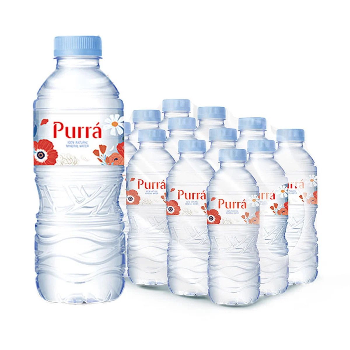 PURRA Mineral Water 330 ml x 12