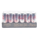 Thumbnail 3 of โค้ก ไลท์ เครื่องดื่มน้ำอัดลม แบบกระป๋อง ไม่มีแคลอรี 325 มล. x 24