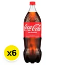 Thumbnail 2 of โค้ก เครื่องดื่มน้ำอัดลม รสออริจินัล น้ำตาลน้อยกว่า 2 ล. x 6