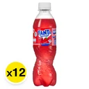Thumbnail 2 of FANTA Soft Drink Strawberry Flavored No Sugar 330 ml x 12