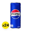 Thumbnail 2 of เป๊ปซี่ เครื่องดื่มน้ำอัดลม สลิม 245 มล. x 24