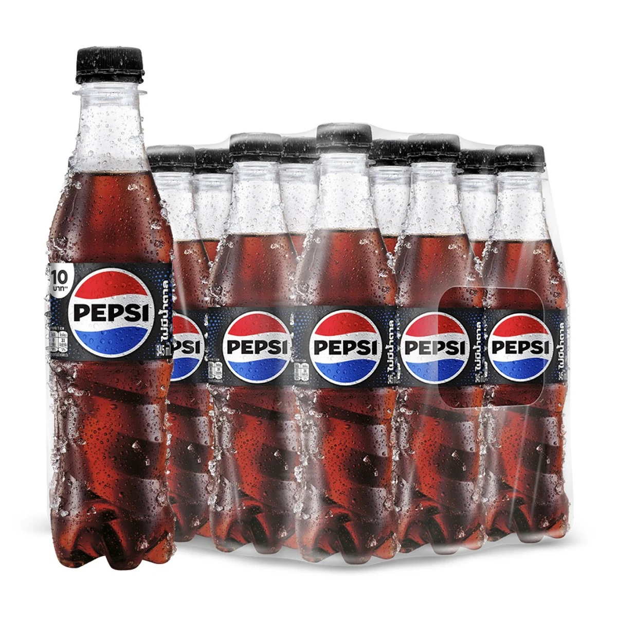 PEPSI Soft Drink No Sugar 345 ml x 12