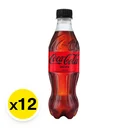 Thumbnail 2 of COKE Soft Drink No Sugar No Calories 330 ml x 12