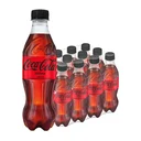 Thumbnail 1 of COKE Soft Drink No Sugar No Calories 330 ml x 12