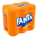 Thumbnail 3 of FANTA Soft Drink Orange 325 ml x 6