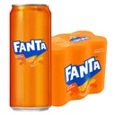 Thumbnail 1 of FANTA Soft Drink Orange 325 ml x 6