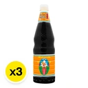 Thumbnail 2 of เด็กสมบูรณ์ ซีอิ๊วดำฉลากส้ม 1.35 ล. x 3