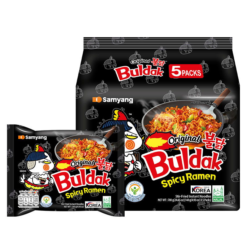 SAMYANG Ramen Hot Chicken 140 g x 5