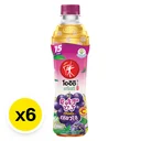 Thumbnail 2 of โออิชิ ชาเขียวพร้อมดื่ม กลิ่นองุ่นเคียวโฮผสมวุ้นมะพร้าว 370 มล. x 6