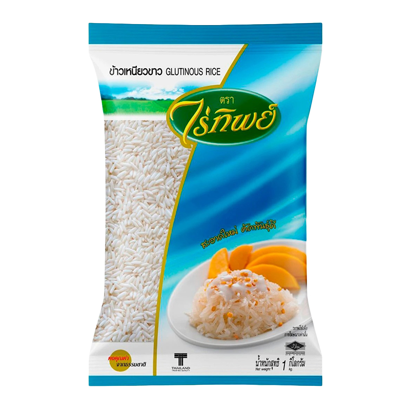 RAITIP White Glutinous Rice 1 kg