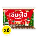 Thumbnail 2 of เซียงไฮ เวเฟอร์เคลือบครีมรสช็อกโกแลต 12 ชิ้น x 6