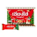 Thumbnail 1 of เซียงไฮ เวเฟอร์เคลือบครีมรสช็อกโกแลต 12 ชิ้น x 6