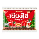 Thumbnail 4 of เซียงไฮ เวเฟอร์เคลือบครีมรสช็อกโกแลต 12 ชิ้น x 6