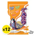 Thumbnail 2 of ทาโร ปลาสวรรค์ รสบาร์บีคิว 5 ก. x 12