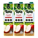 Thumbnail 1 of ทิปโก้ น้ำแอปเปิ้ลผสมน้ำองุ่น 100% 1 ล. x 3