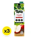 Thumbnail 2 of ทิปโก้ น้ำแอปเปิ้ลผสมน้ำองุ่น 100% 1 ล. x 3
