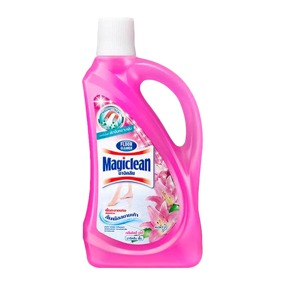 MAGICLEAN Floor Cleaner Pink 900 ml
