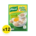 Thumbnail 2 of คนอร์ โจ๊กกึ่งสำเร็จรูป ชนิดซอง รสหมู 32 ก. x 12