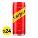 Thumbnail 2 of ชเวปส์ เครื่องดื่มน้ำอัดลม ดราย จิงเจอร์เอล 330 มล. x 24