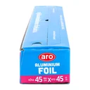 Thumbnail 3 of เอโร่ อะลูมิเนียมฟอยล์ แบบหนา 45 ซม. x 45 ม.