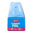 Thumbnail 5 of เอโร่ อะลูมิเนียมฟอยล์ แบบหนา 45 ซม. x 45 ม.