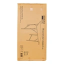 Thumbnail 4 of FOLDABLE TABLE WITH FORMICA-LAMINATED TOP 120X60X75 CM BLACK