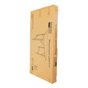 Thumbnail 5 of FOLDABLE TABLE WITH FORMICA-LAMINATED TOP 120X60X75 CM BLACK