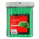 Thumbnail 1 of เอโร่ หมวกคลุมผมอนามัย เขียว 50 ชิ้น