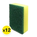 Thumbnail 2 of โพลี-ไบรท์ ใยขัดอเนกประสงค์พร้อมฟองน้ำ x 12