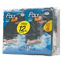 Thumbnail 4 of โพลี-ไบรท์ ใยขัดอเนกประสงค์พร้อมฟองน้ำ x 12