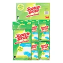 Thumbnail 1 of สก๊อตช์-ไบรต์ ฟองน้ำหุ้มตาข่าย 3.5x6 นิ้ว x 12