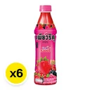 Thumbnail 2 of เพียวริคุ ชาขาวพร้อมดื่ม รสมิกซ์เบอร์รี่ 350 มล. x 6