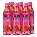 Thumbnail 3 of เพียวริคุ ชาขาวพร้อมดื่ม รสมิกซ์เบอร์รี่ 350 มล. x 6