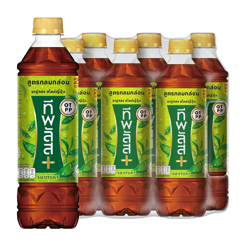 TEA+ Oolong Tasty 490 ml x 6