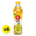 Thumbnail 2 of โออิชิ ชาเขียวพร้อมดื่ม รสน้ำผึ้งผสมมะนาว 370 มล. x 6