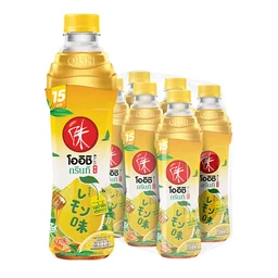 Thumbnail 1 of โออิชิ ชาเขียวพร้อมดื่ม รสน้ำผึ้งผสมมะนาว 370 มล. x 6