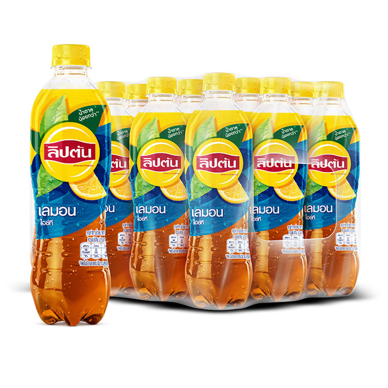 LIPTON Lemon 445 ml x 12